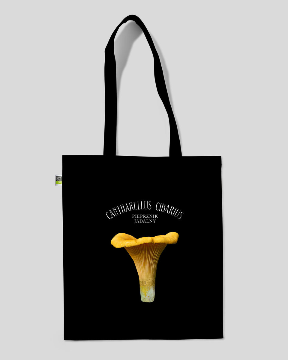 Torba bawełniana na zakupy KURKA grzyby w Polsce
