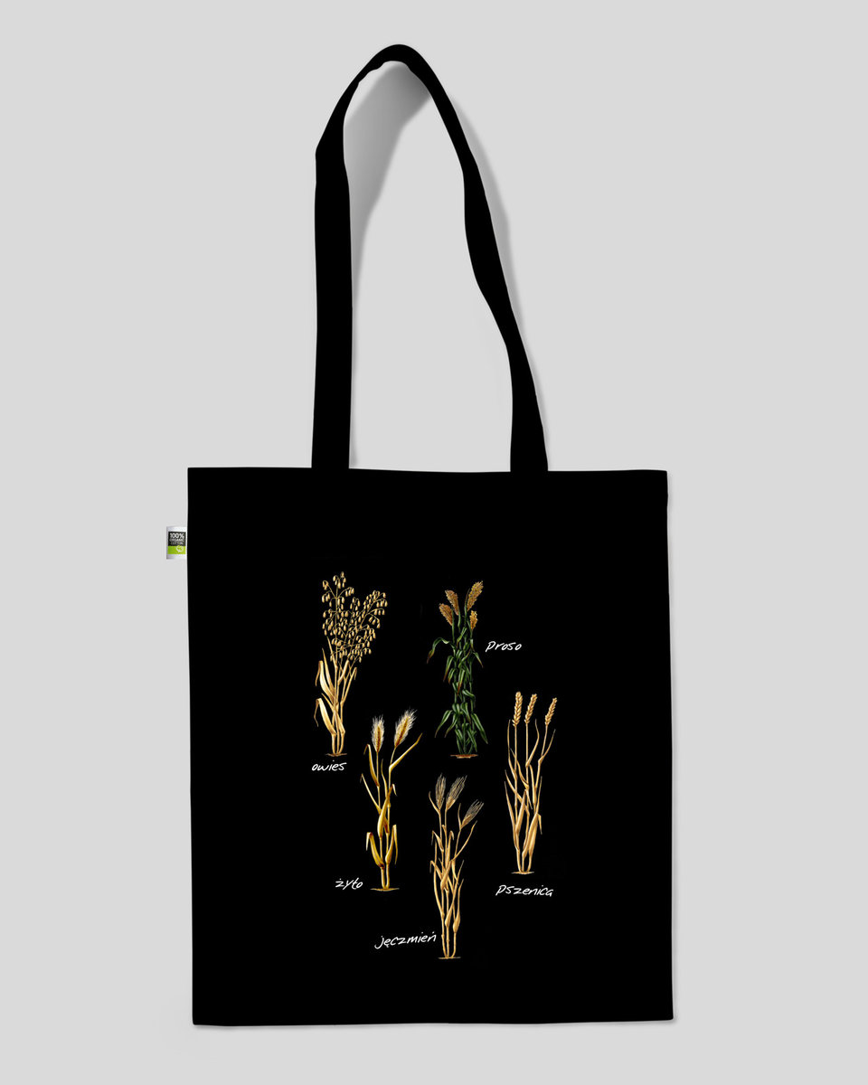 Torba bawełniana na zakupy ZBOŻA