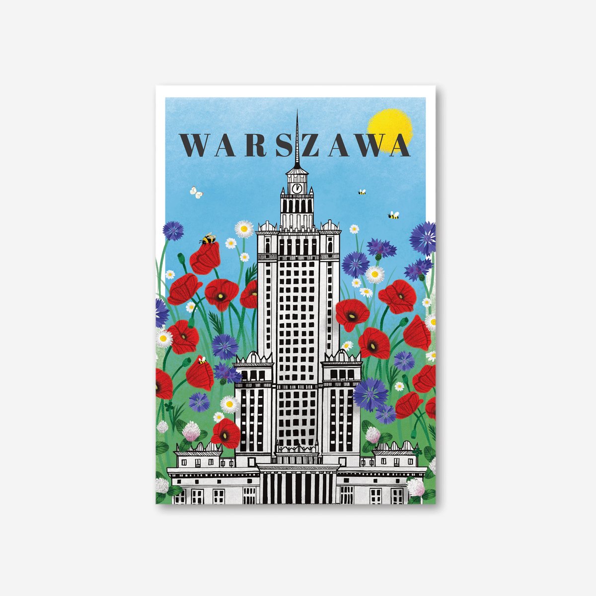 Pocztówka Pałac Kultury Łąka