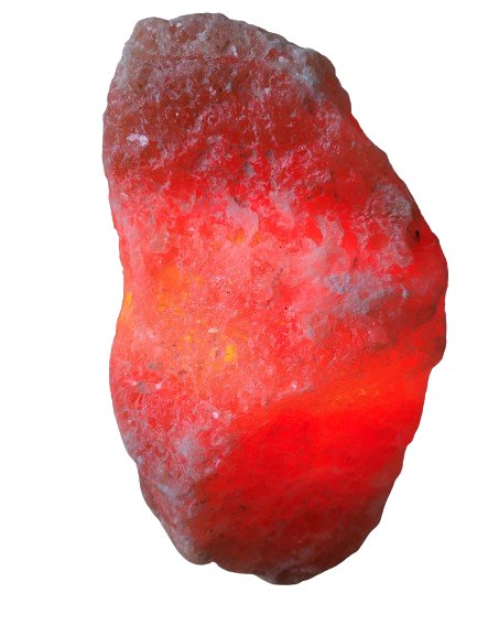 Lampa Solna Kłodawa +/- 6 KG 25 cm Różowa