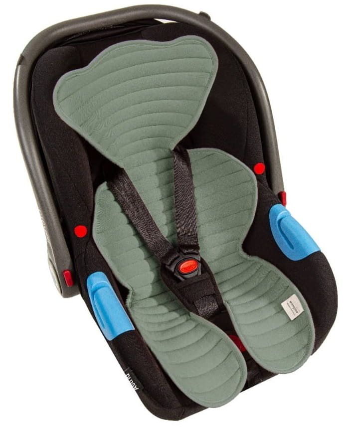 Wkładka Antypotowa Do Fotelika Samochodowego Ocean Green Sleepee