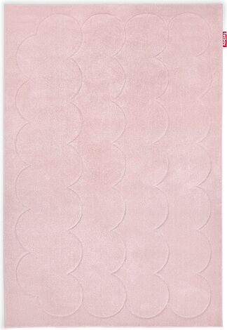 Dywan Bubble 200 x 290 cm różowy