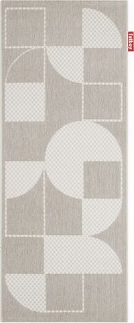 Dywan Catwalk Jigsaw 80 x 200 cm kremowy