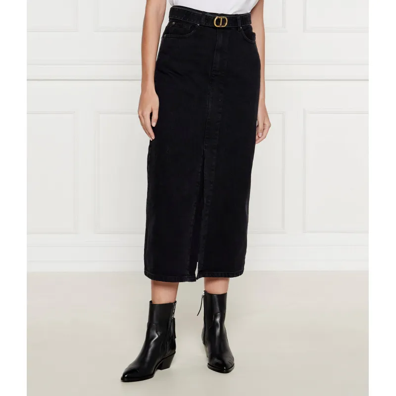 TWINSET Jeansowa spódnica