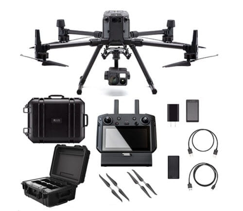 DJI Matrice 300 RTK + Enterprise Shield