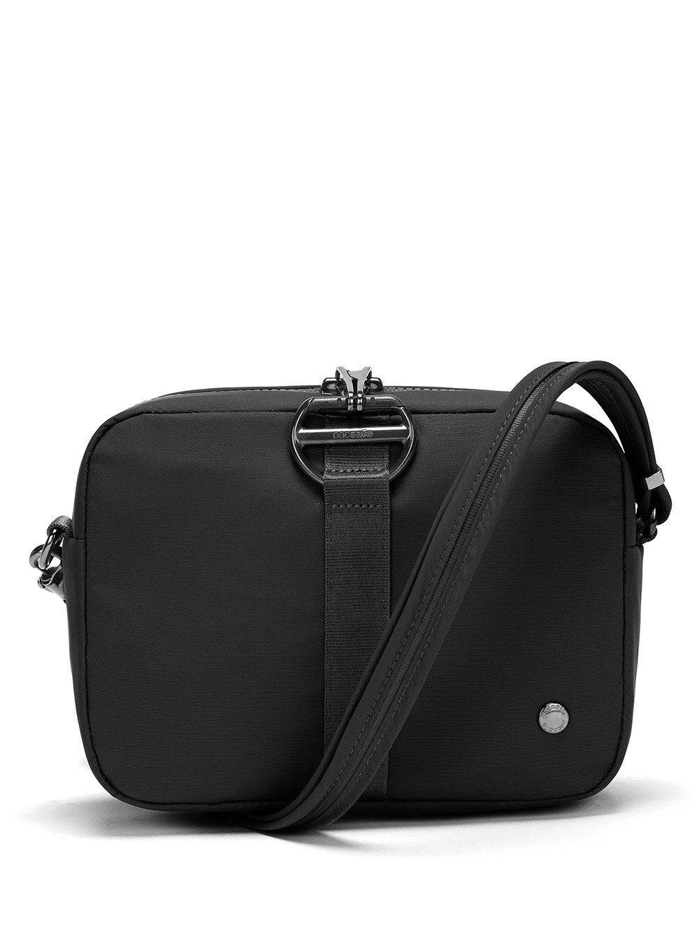 Torba antykradzieżowa Pacsafe CX Square Crossbody - econyl black