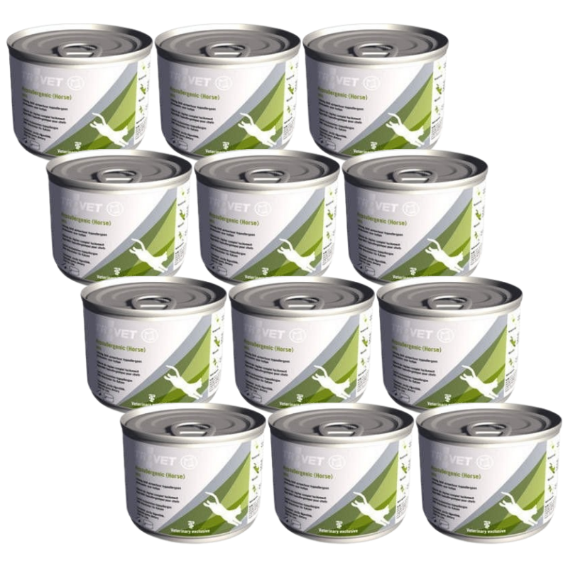 TROVET HRD Hypoallergenic Horse 200g dla kota