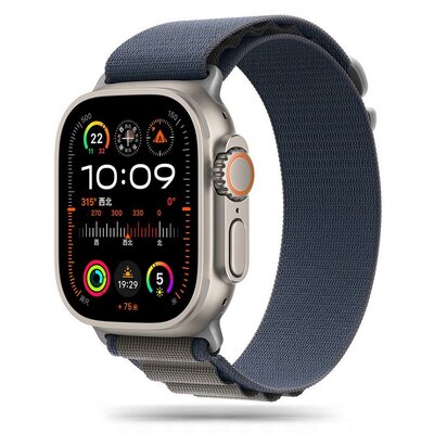 Pasek Tech-Protect Iconband Line do Apple Watch 41/40/38 mm, granatowe