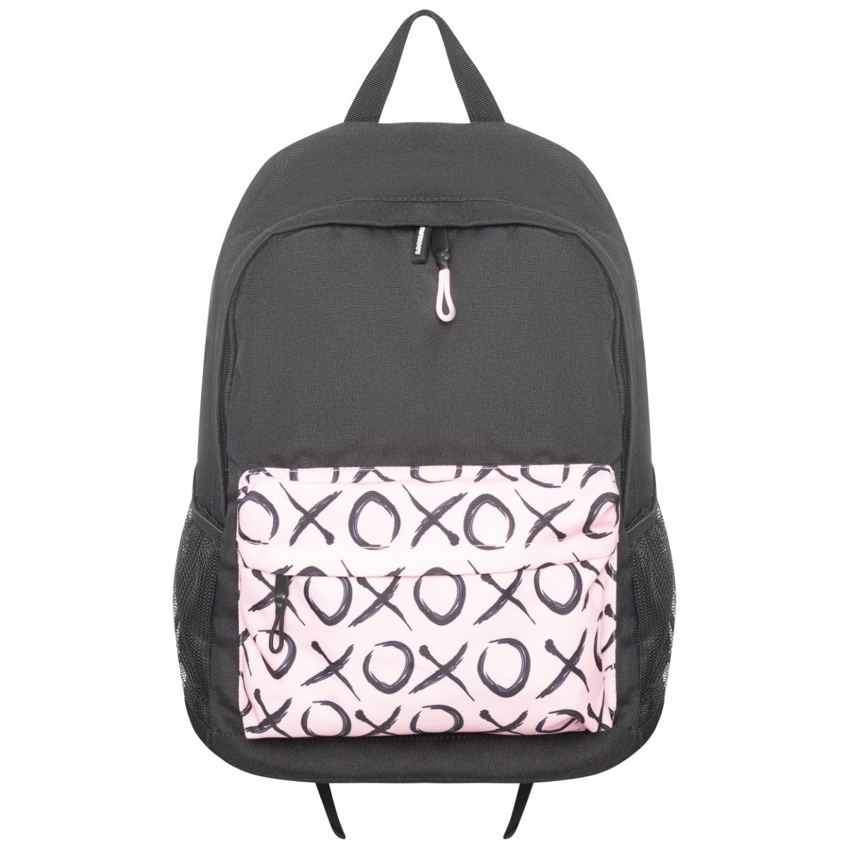 Paperdot, Plecak, Xoxo, Czarno-różowy