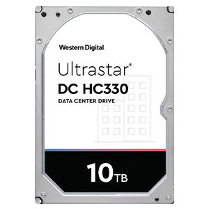 WD Ultrastar DC HC330 WUS721010AL5204 - Vaste schijf - gecodeerd - 10 TB - stażysta - 3,5