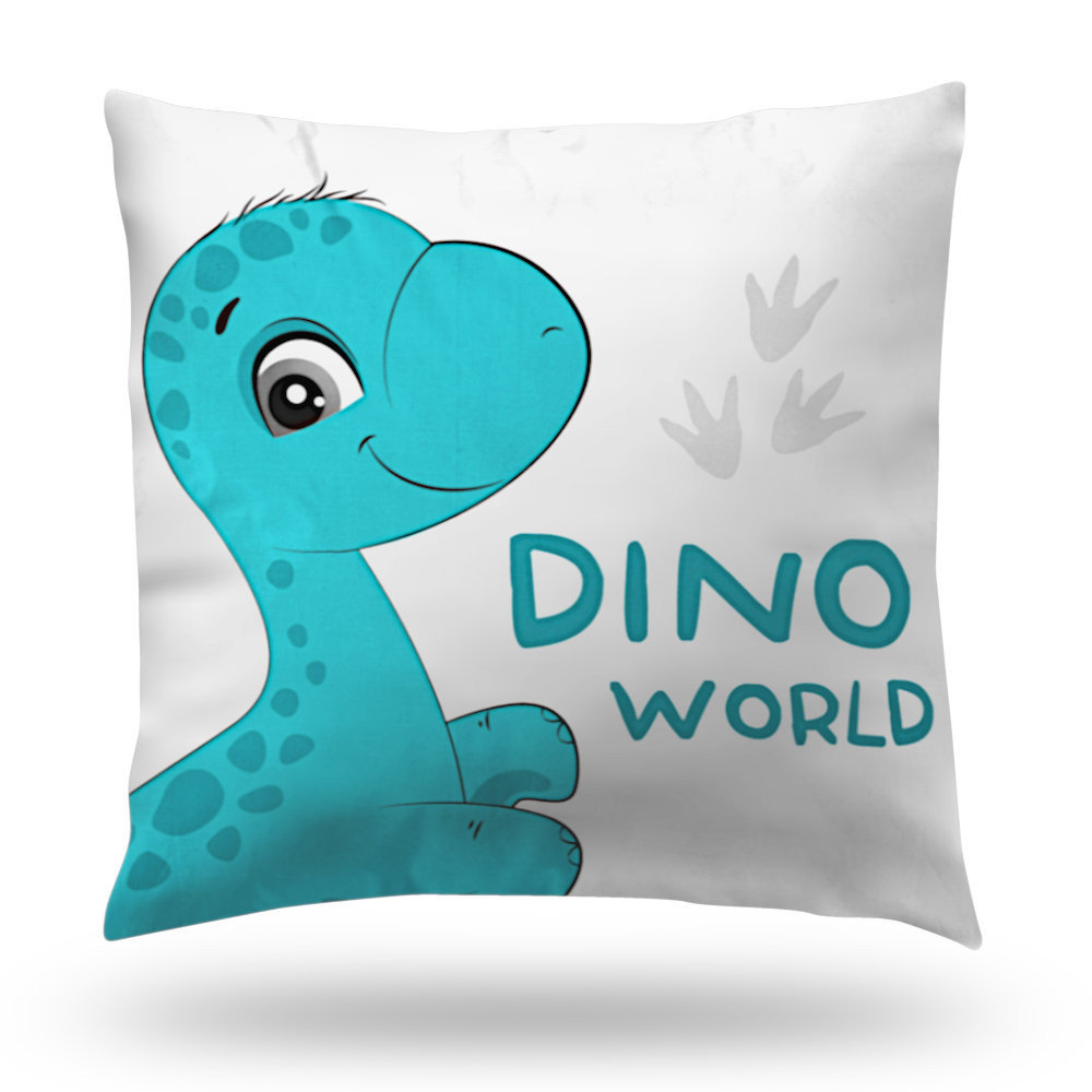 Poszewka 40X40 Dla Dzieci Milusie Dinusie 4285 B2