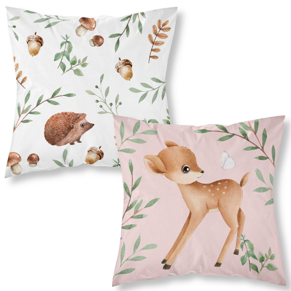 Poszewka 40X40 Dla Dzieci Sarenka Irenka 28A