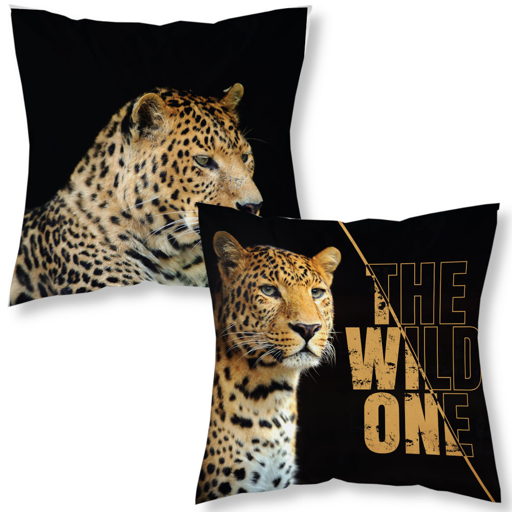 Poszewka Na Poduszkę 40X40 Lampart Mf 011