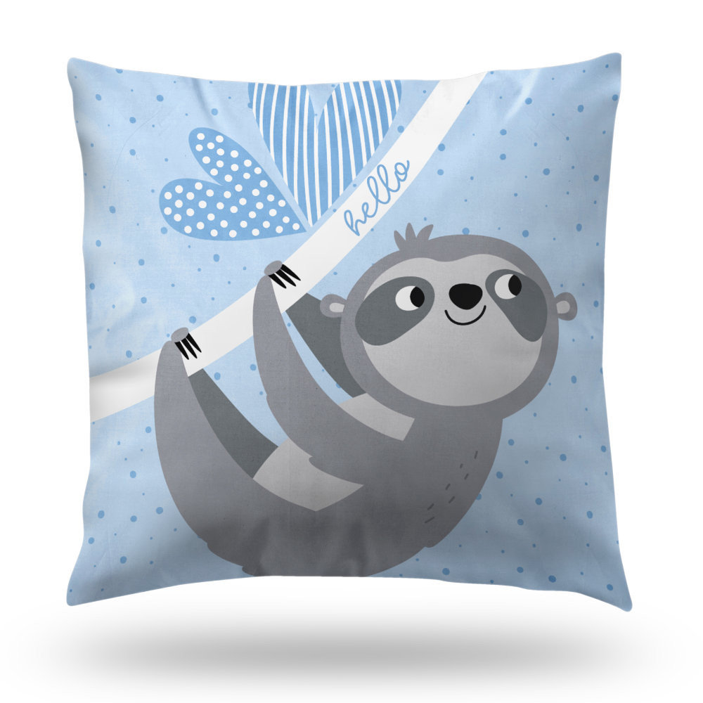 Poszewka 40X40 Dla Dzieci Słodki Śpioch 21A