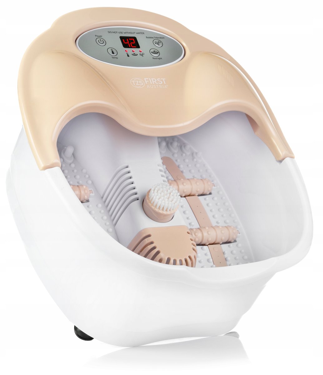 Masażer do stóp REG.TEMPERATURY PODCZERWIEŃ SOLE MORSKIE first austria