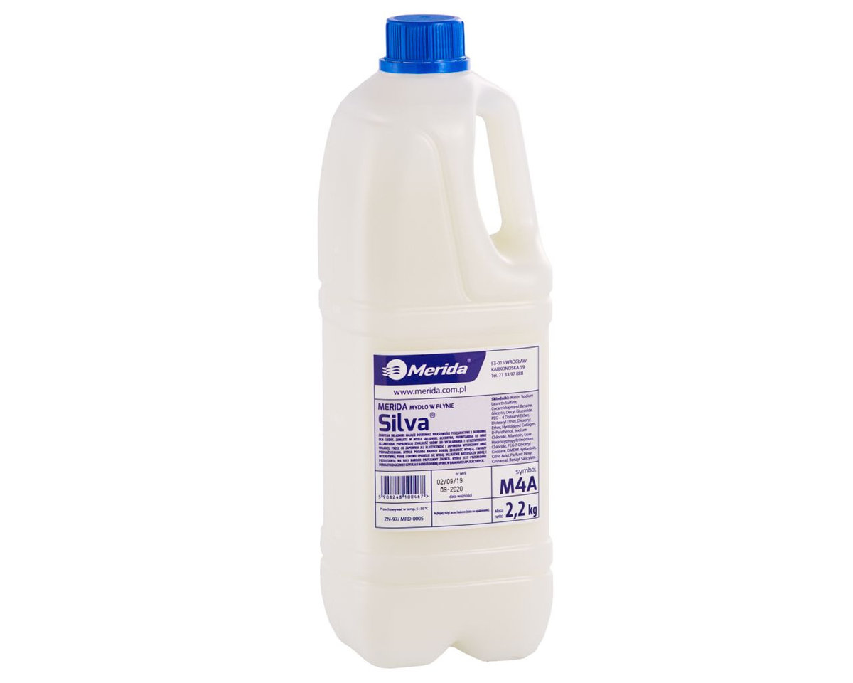 Merida M4A Mydło w płynie SILVA 2,2 kg wysokiej jakości pielęgnacyjne