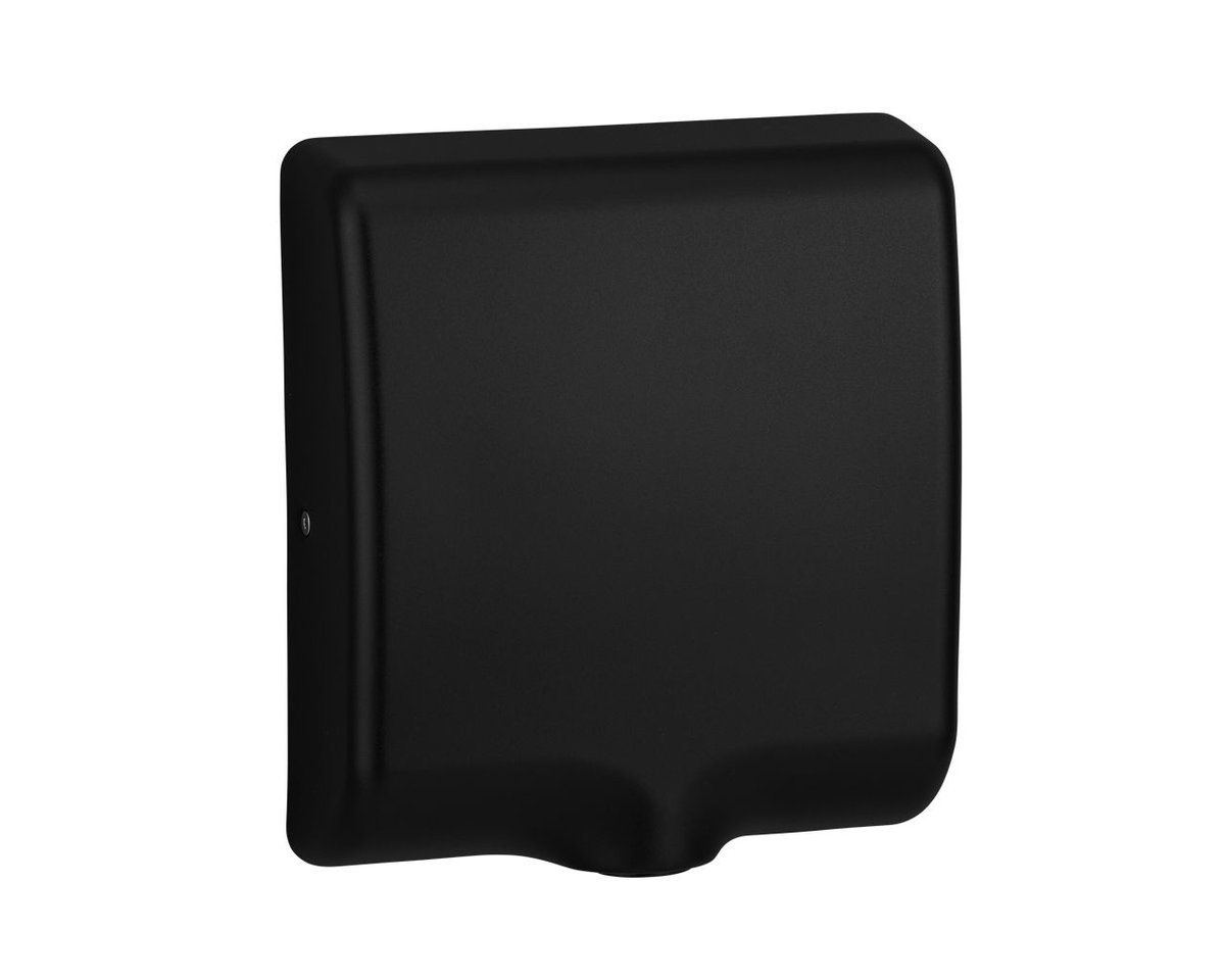 Merida EIC109 Suszarka do rąk TURBO JET SLIM BLACK LINE, czarna