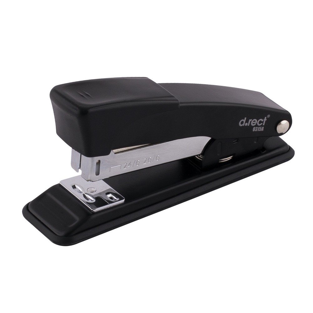 Zszywacz KOLOR CZARNY na 30 kartek D.RECT