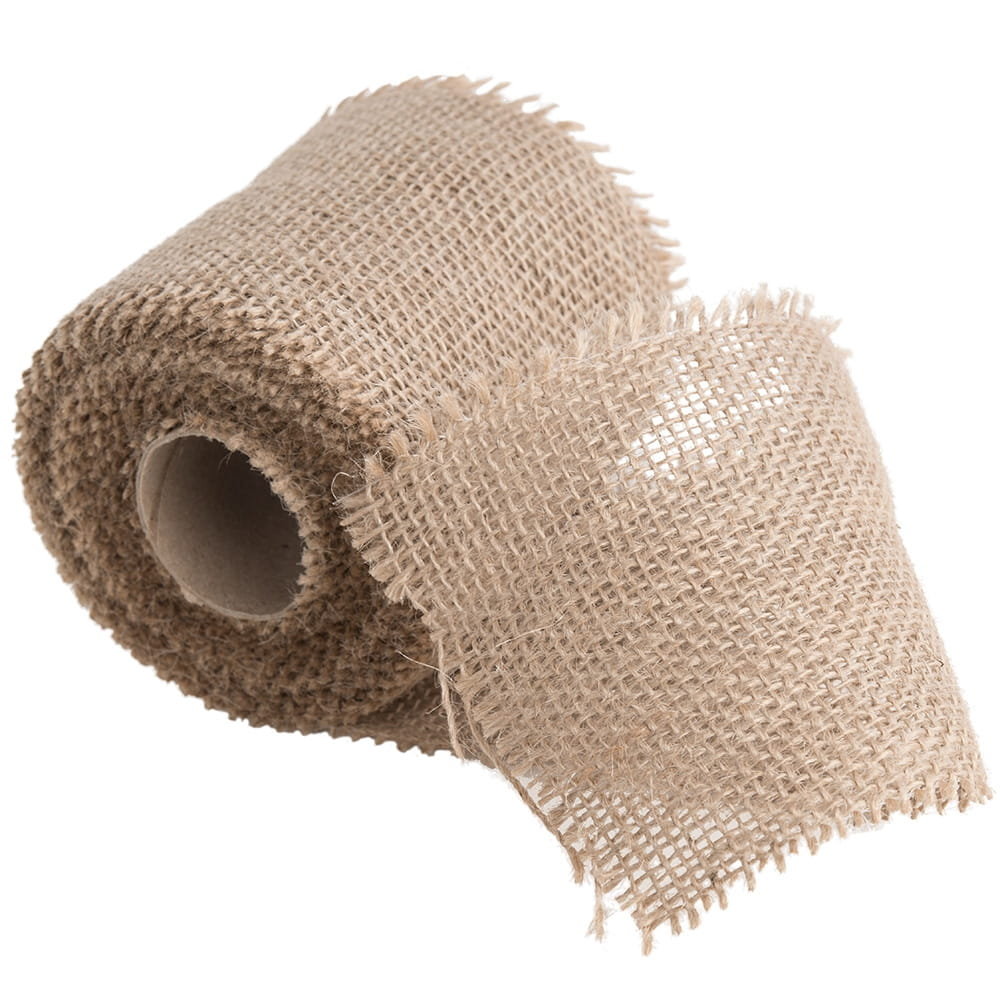 Tkanina jutowa naturalna 10cm 5mb