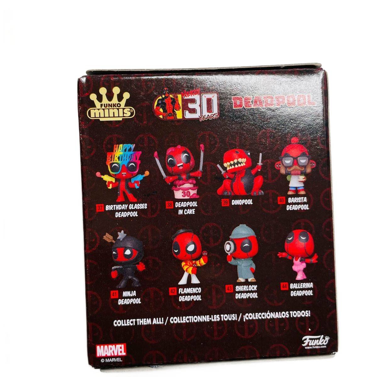marvel deadpool mystery minis figurka funko pop!