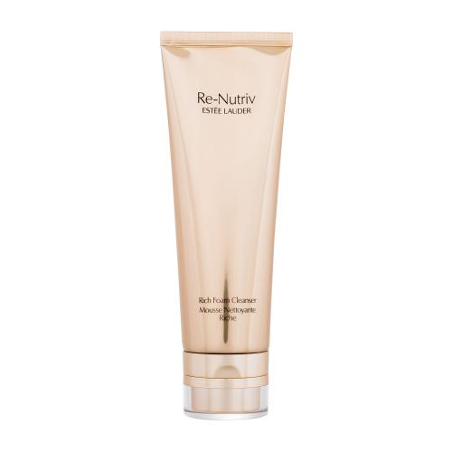 Estée Lauder Re-Nutriv Rich Foam Cleanser krem oczyszczający 125 ml dla kobiet