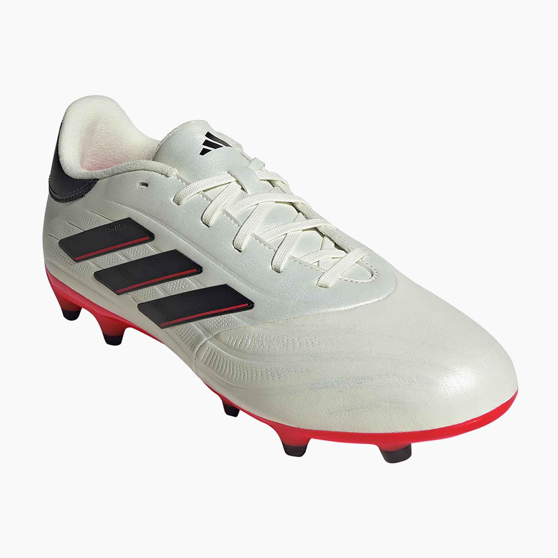 Buty piłkarskie adidas Copa Pure II League FG ivory/core black/solar red WYSYŁKA W 24H 30 DNI NA ZWROT