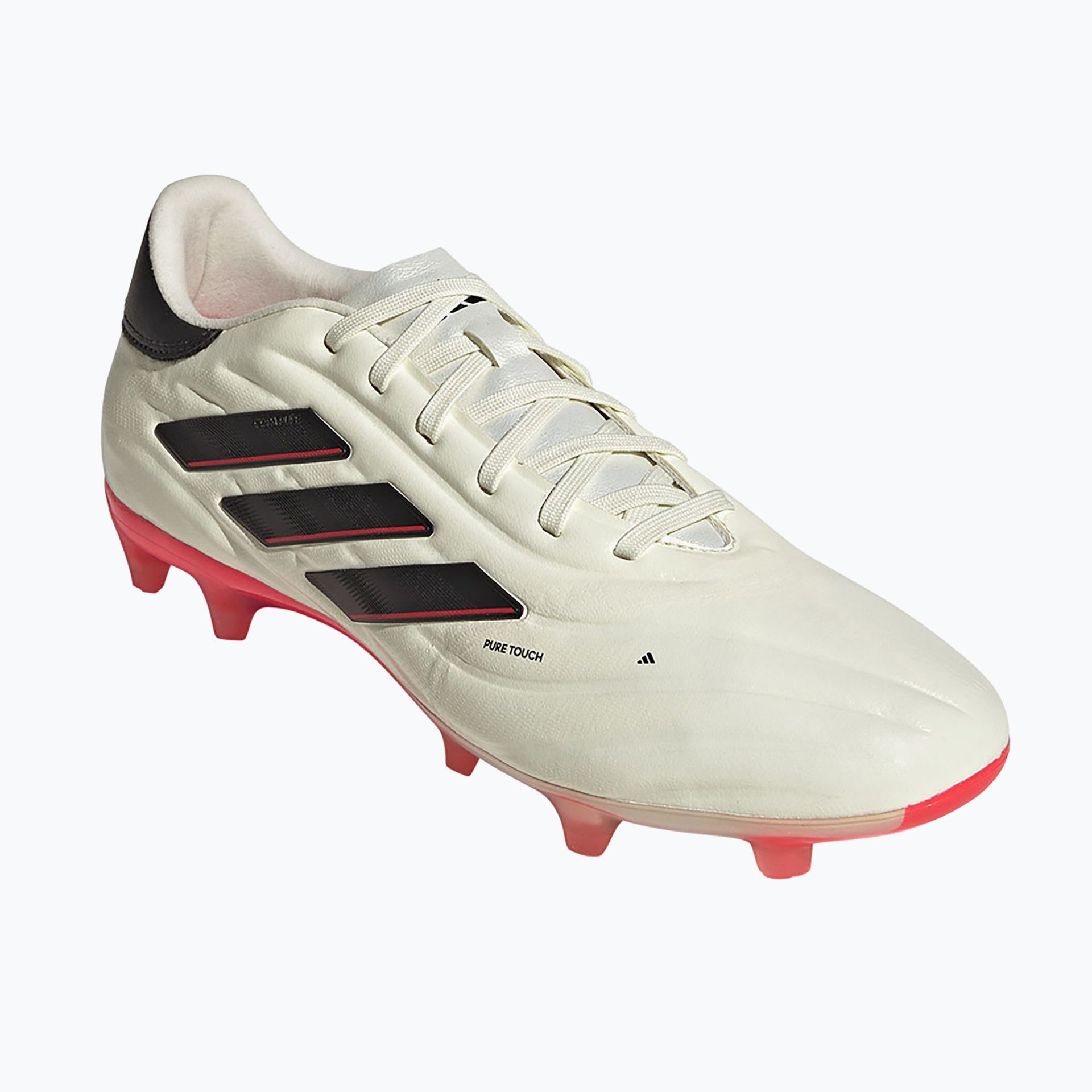Buty piłkarskie męskie adidas Copa Pure II Pro FG ivory/core black/solar red WYSYŁKA W 24H 30 DNI NA ZWROT