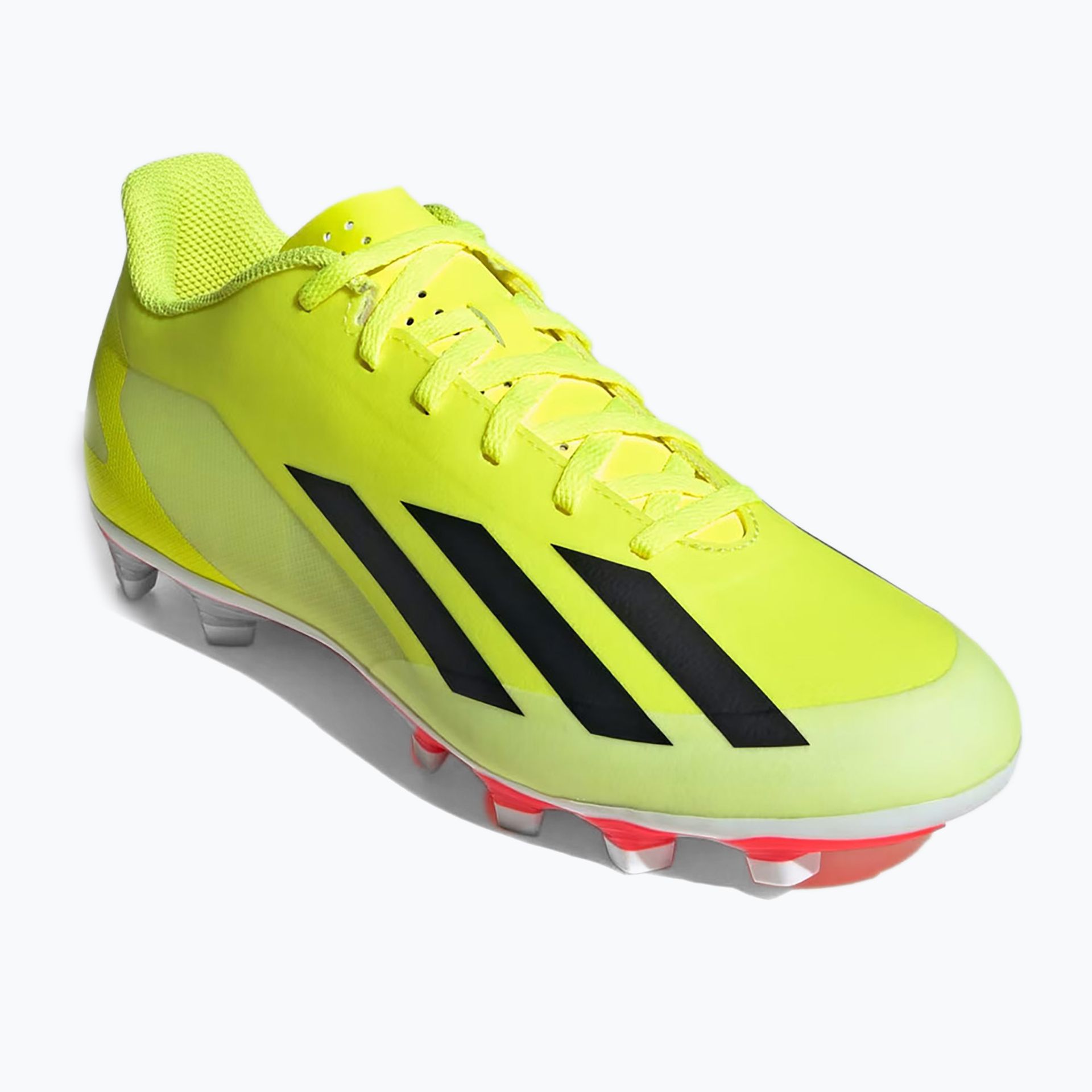 Buty piłkarskie męskie adidas X Crazyfast Club FxG team solar yellow/core black/cloud white WYSYŁKA W 24H 30 DNI NA ZWROT