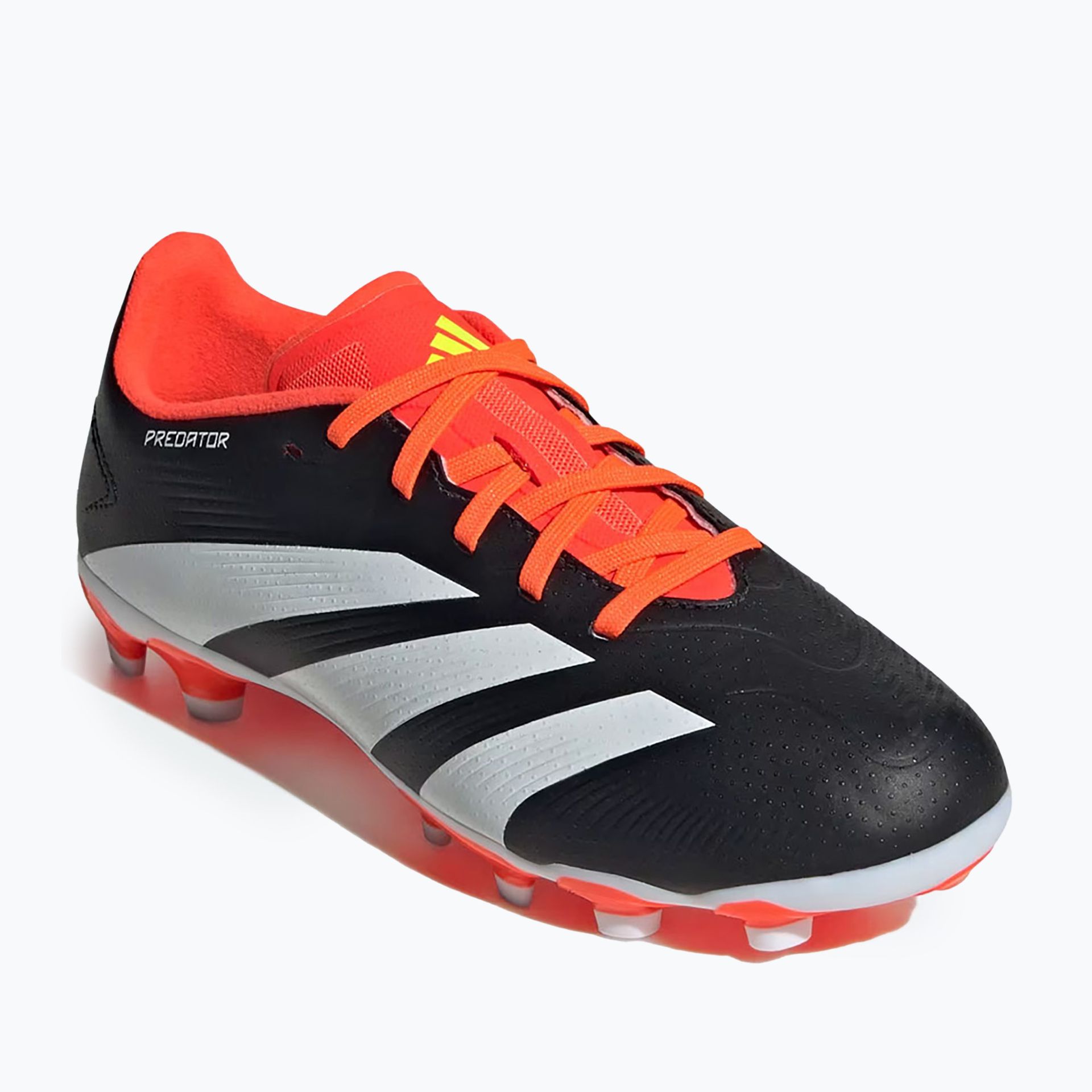 Buty piłkarskie dziecięce adidas Predator League MG core black/cloud white/solar red WYSYŁKA W 24H 30 DNI NA ZWROT