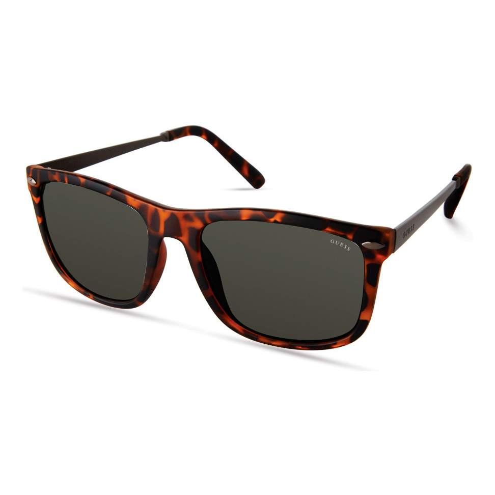 Okulary GUESS GF0262-5652N. Okulary przeciwsłoneczne, Kolor brązowy. Mężczyzna.