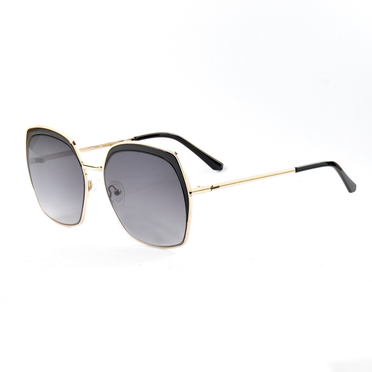 Okulary GUESS GF0410-5932B. Okulary przeciwsłoneczne, Kolor złoty. Kobieta.