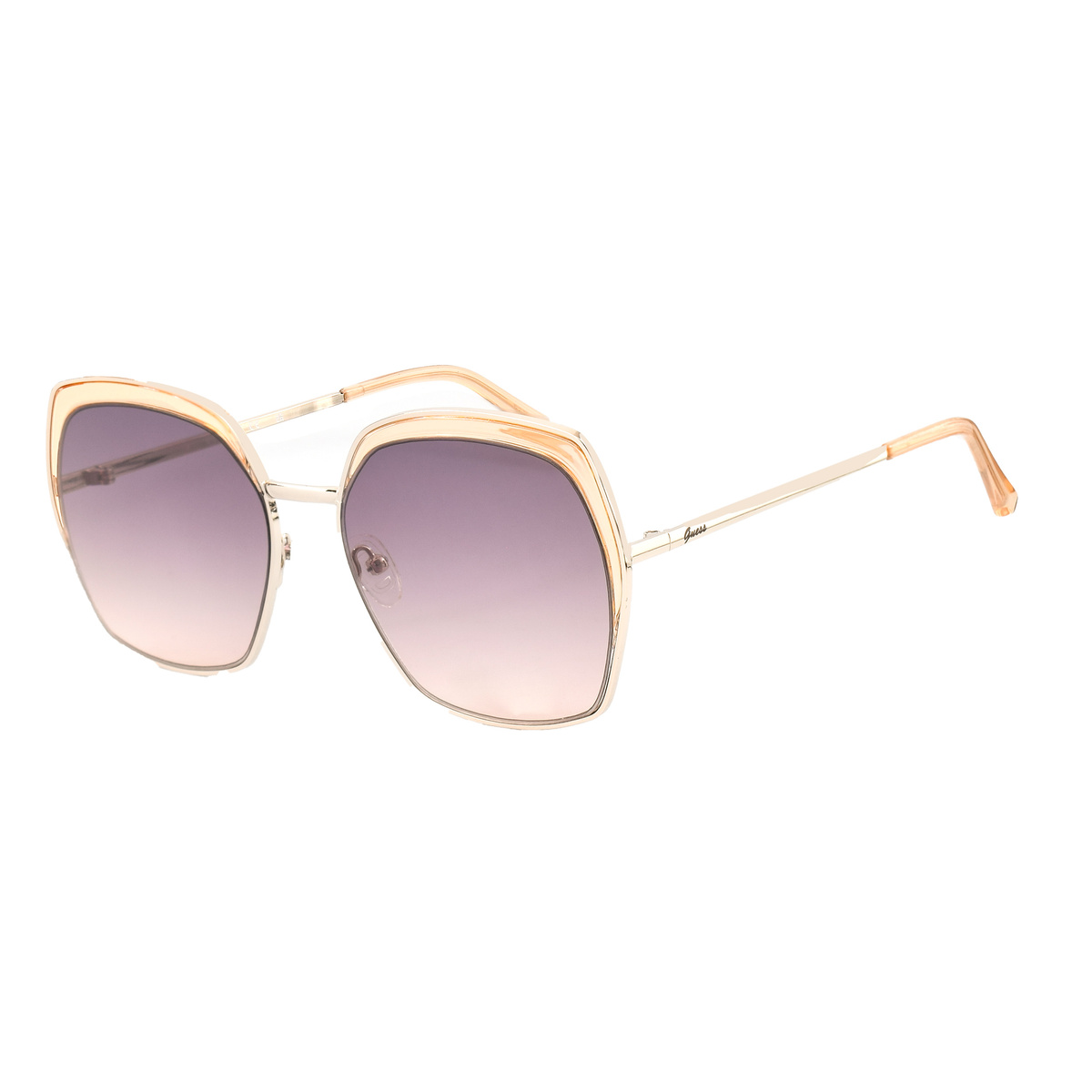 Okulary GUESS GF0410-5933F. Okulary przeciwsłoneczne, Kolor złoty. Kobieta.