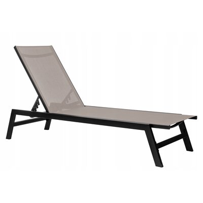 LEŻAK OGRODOWY LORD 60 CM BEŻOWY