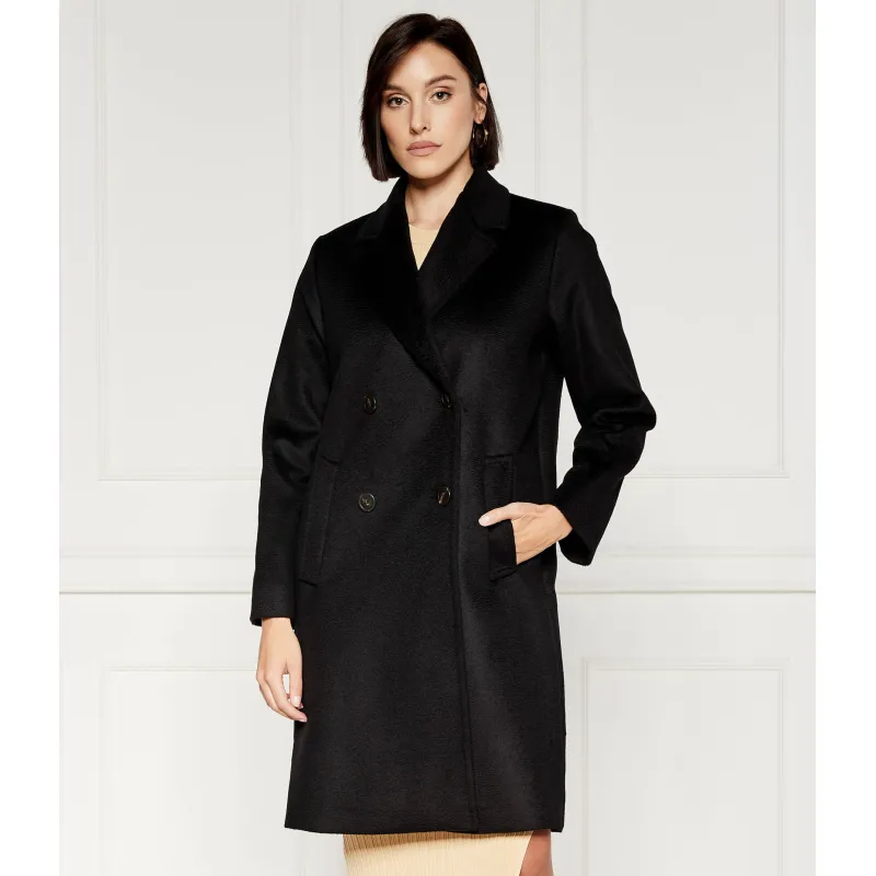 Weekend MaxMara Wełniany płaszcz MAIORCA