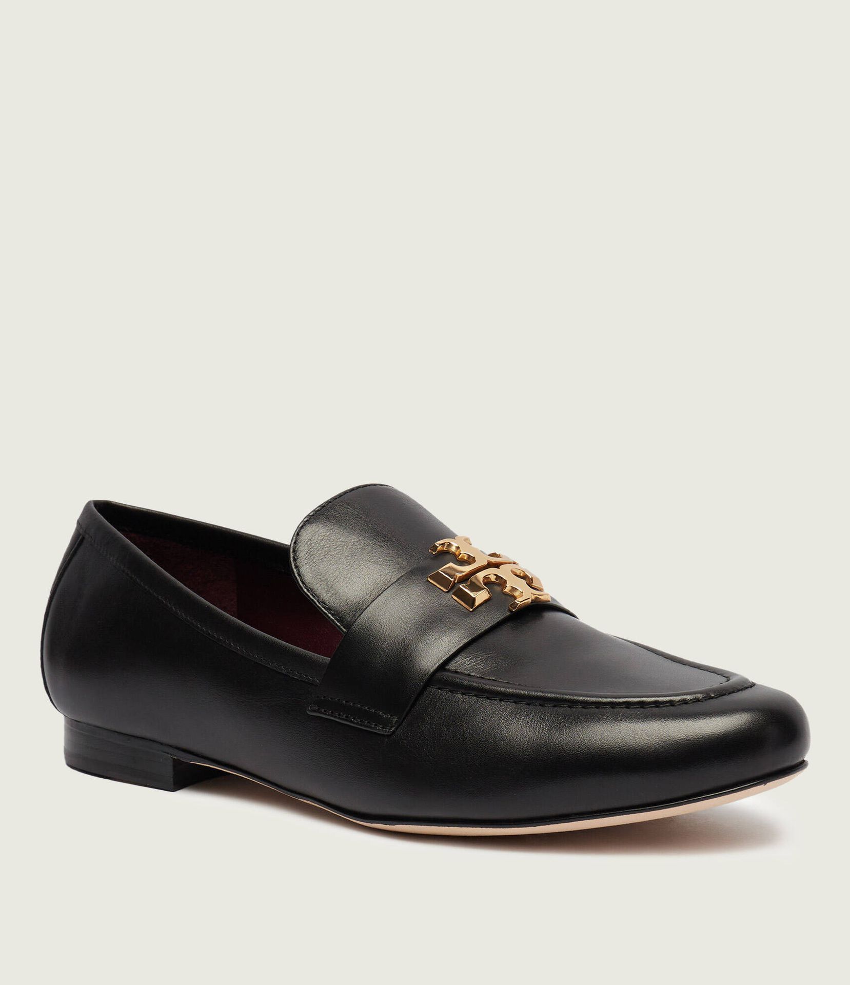 TORY BURCH Skórzane loafersy ELEANOR