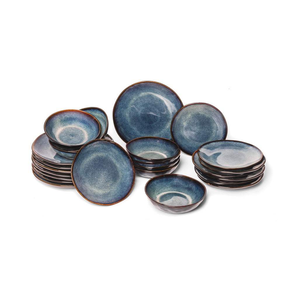 Kamionkowy zestaw talerzy 24 szt. Royal – Bonami Selection