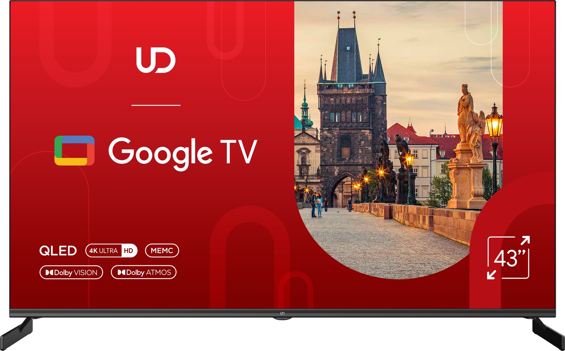UD 43QGU7210S 4K UltraHD Q-LED