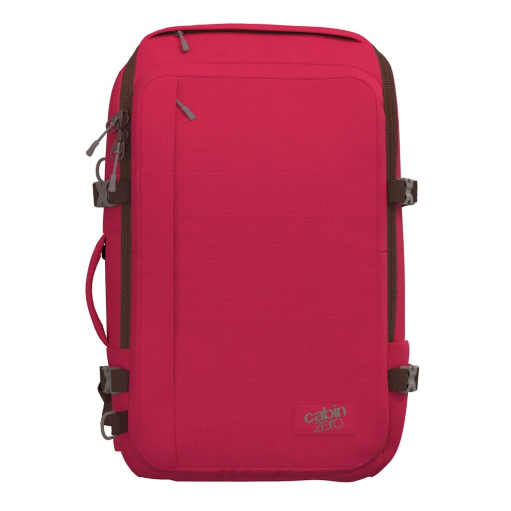 Plecak torba podróżna CabinZero ADV 42 L AD041 Miami Magenta (55x35x20cm)