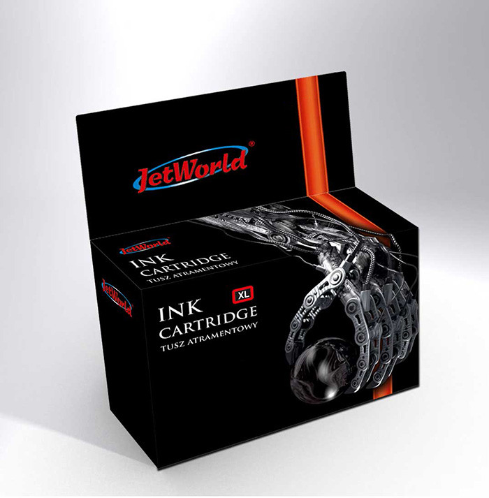 Tusz JetWorld JWI-B422XLBN Brother LC-422XLBK zamiennik LC422XLBK black