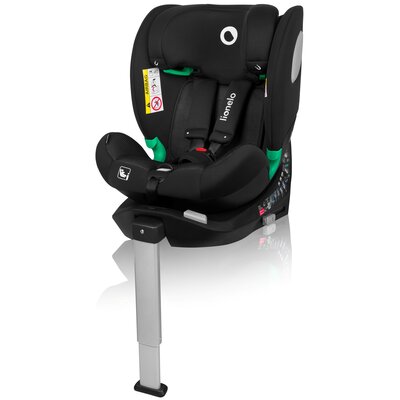 Lionelo, LO-BRAAM AIR I-SIZE BLACK CARBON