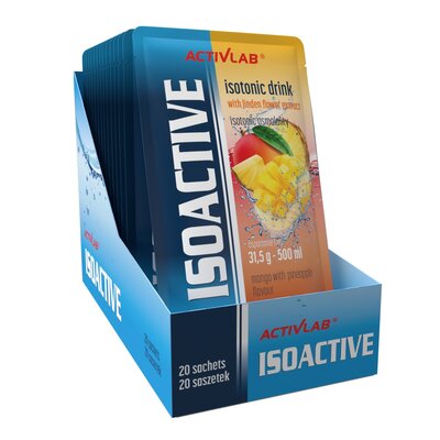 Izotonik ACTIVLAB Isoactive Mango z ananasem (31.5 g)