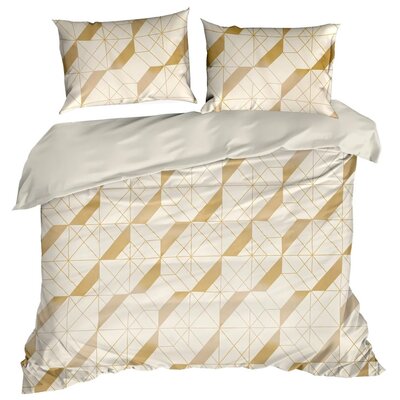 Pościel 160 x 200 3cz Design91 Mikrowłókno Aggie