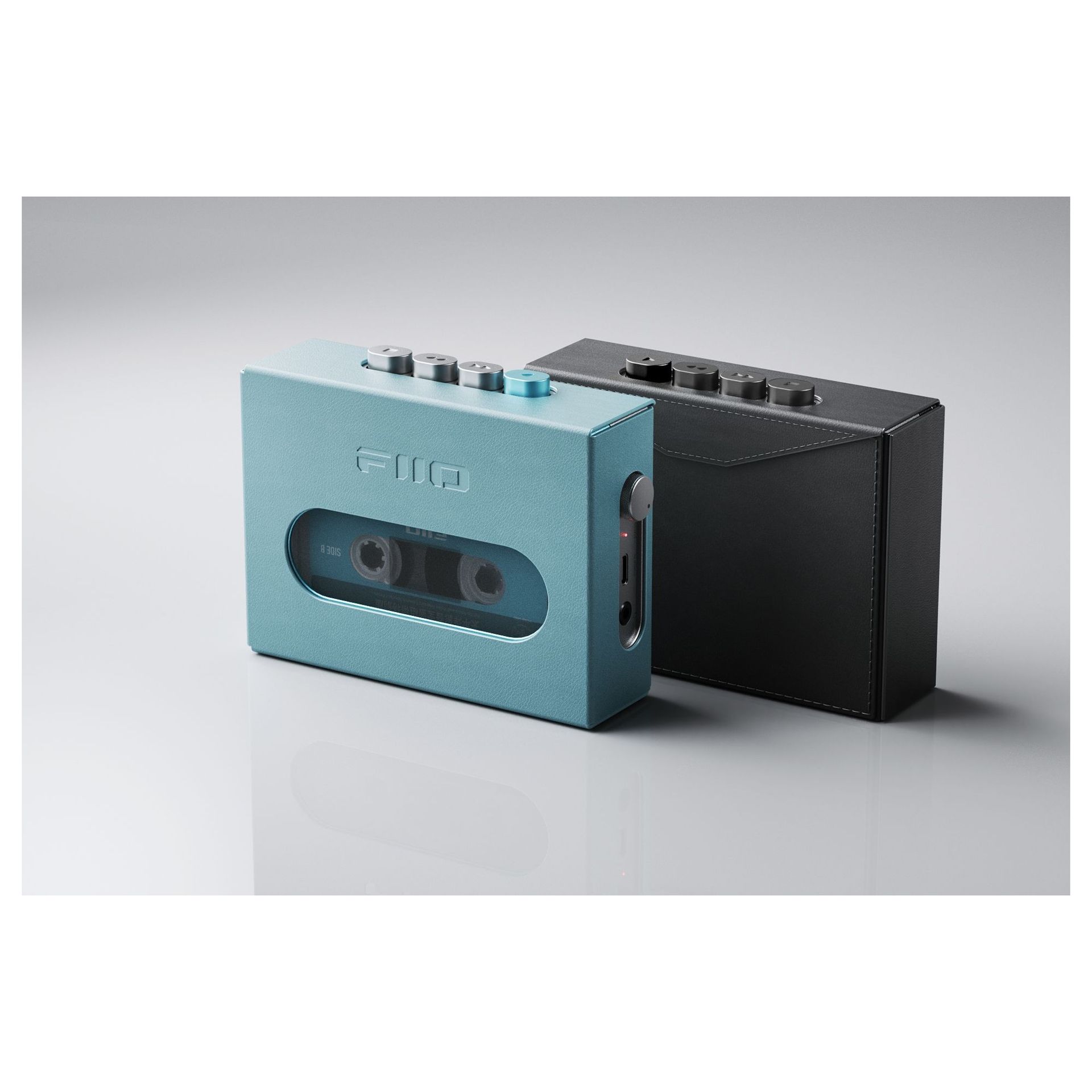 FiiO SK-CP13 - Blue - Etui ze skóry ekologicznej dla odtwarzacza CP13 +6 sklepów - przyjdź przetestuj lub zamów online+