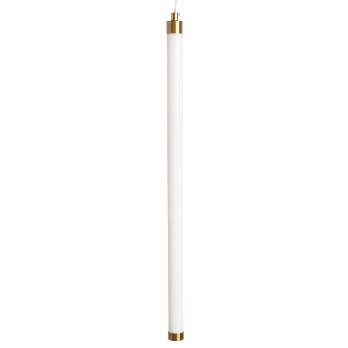 Lampa zwisająca tuba Cilinder ABIGALI-CLN216WW Abigali LED 16W 3000K biała złota