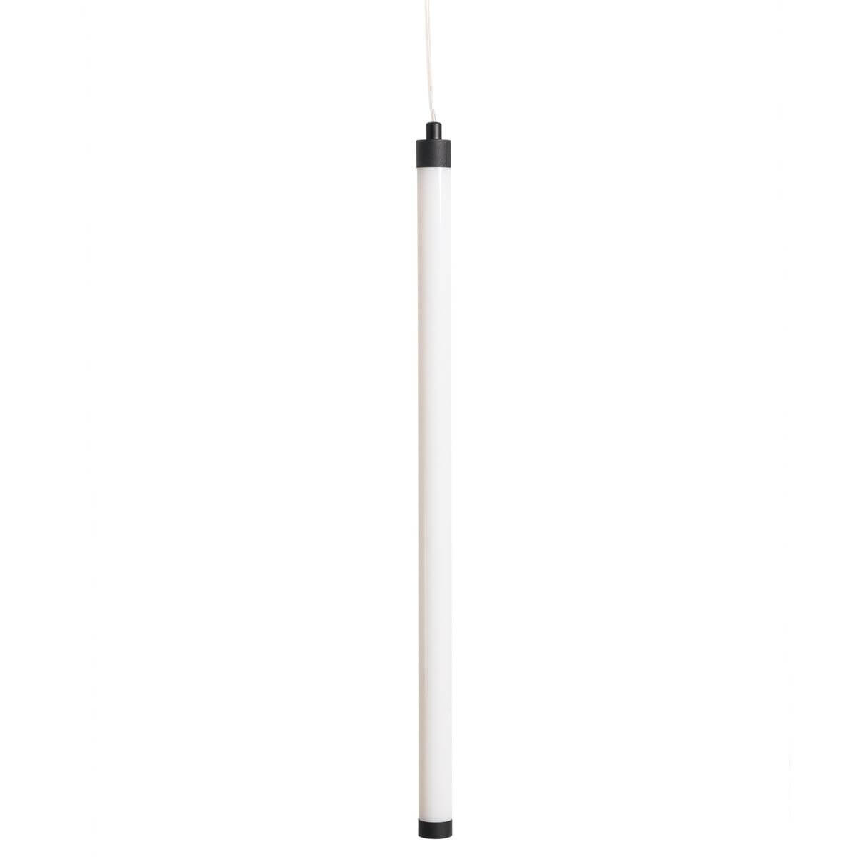 Lampa zwisająca Cilinder ABIGALI-CLN16WW Abigali LED 16W 3000K sopel biały czarny