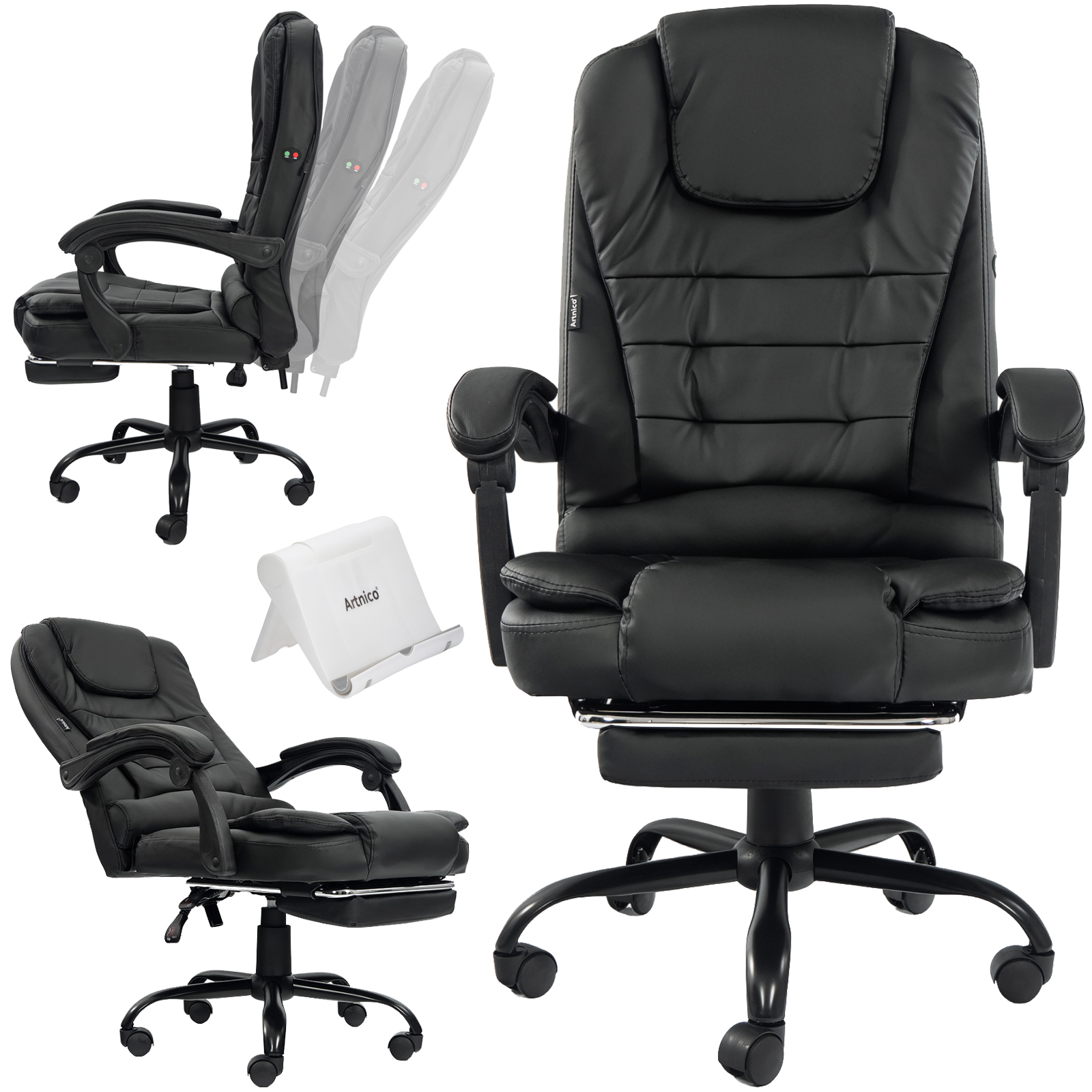 Fotel biurowy Artnico Elgo 3.1 czarny