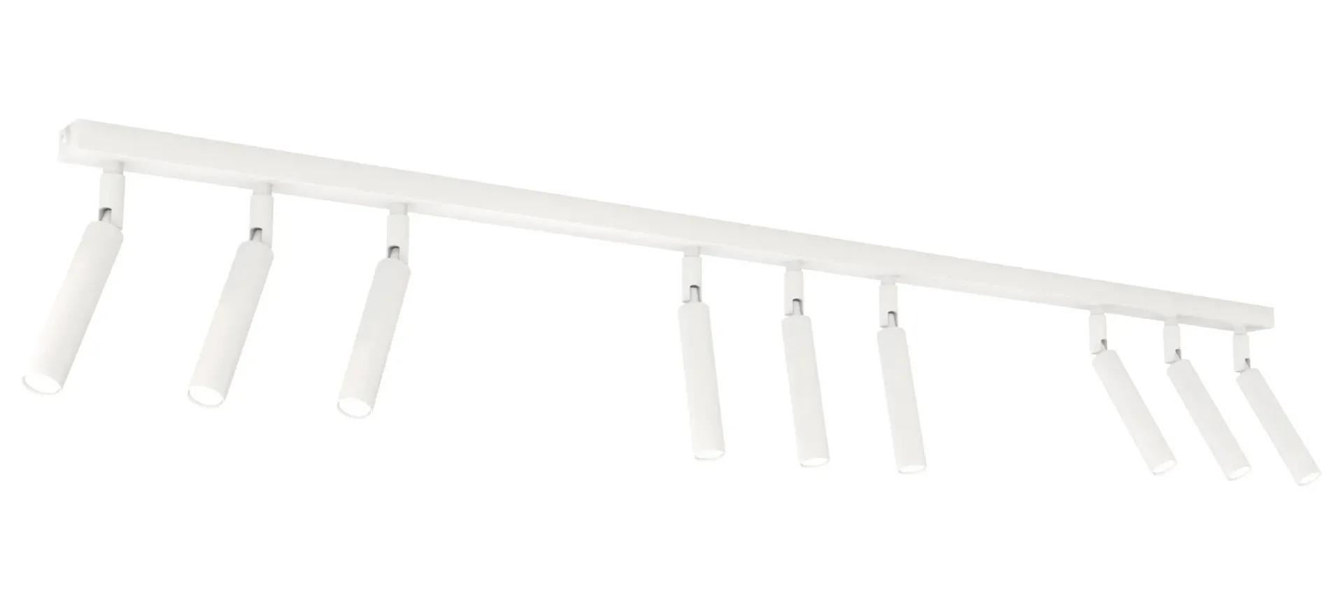 Biała sufitowa lampa reflektorowa - 4X D143 S5-H72