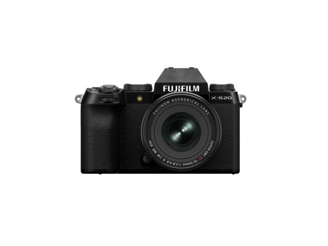 FUJIFILM X-S20 +16-50 Czarny 