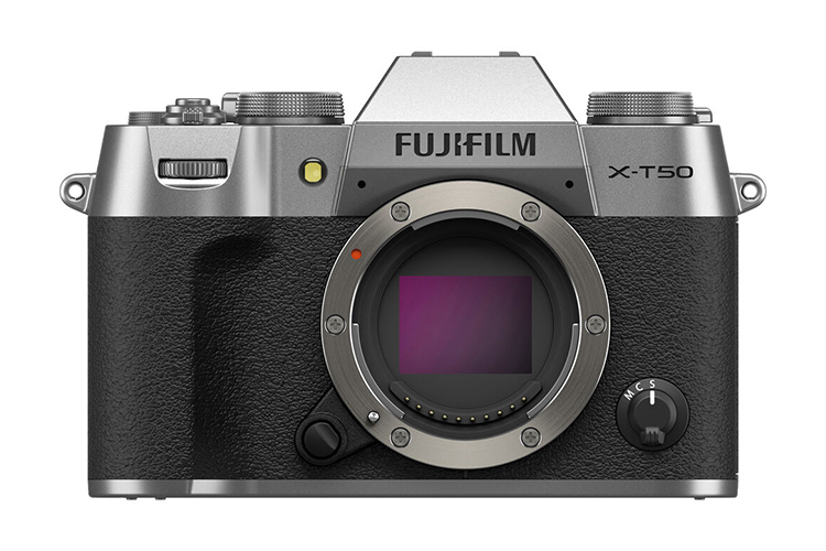 Fujifilm X-T50 body srebrno-czarny