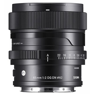 Sigma 65mm f/2 DG DN I Contemporary Sony E
